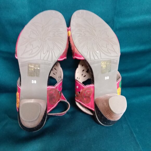 New Spring Step L'artiste size 38 - Picture 8 of 8